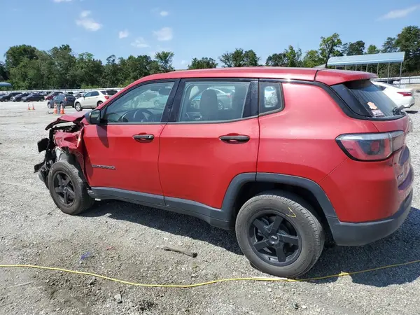 3C4NJDAB1JT146082 2018 JEEP COMPASS - Image 2