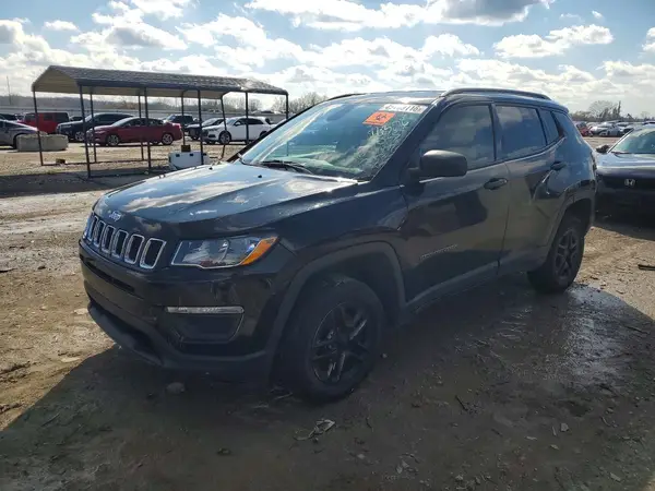 3C4NJDAB1JT261670 2018 JEEP COMPASS - Image 1