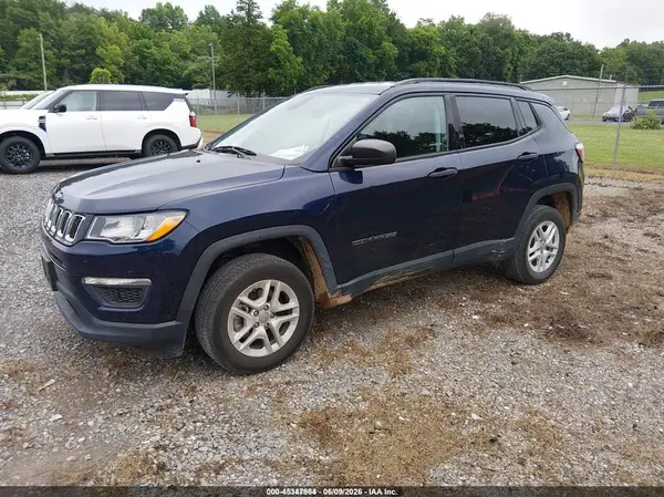 3C4NJDAB1JT372171 2018 JEEP COMPASS - Image 2