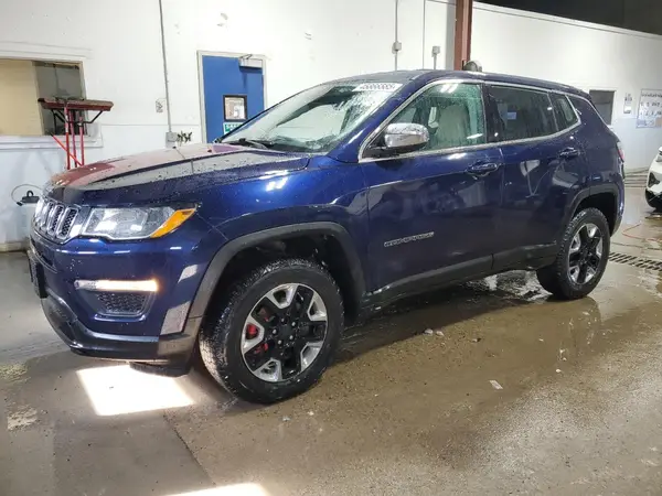 3C4NJDAB1JT375989 2018 JEEP COMPASS - Image 1