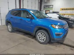 3C4NJDAB1JT392307 2018 JEEP COMPASS