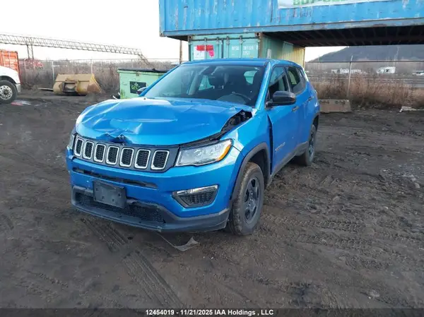 3C4NJDAB1KT597871 2019 JEEP COMPASS - Image 2