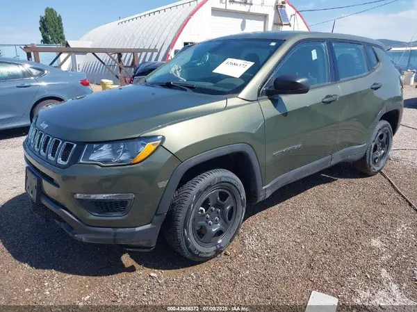 3C4NJDAB1KT599782 2019 JEEP COMPASS - Image 2