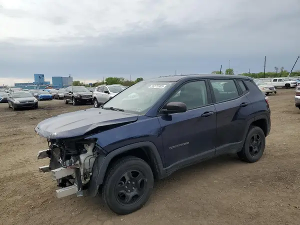 3C4NJDAB1KT682936 2019 JEEP COMPASS - Image 1