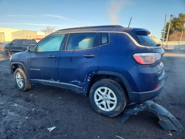 3C4NJDAB1KT689269 2019 JEEP COMPASS - Image 2