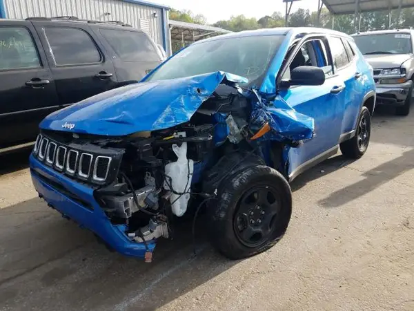 3C4NJDAB1KT689658 2019 JEEP COMPASS - Image 2
