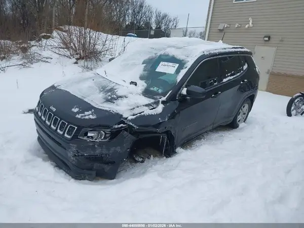 3C4NJDAB1KT703073 2019 JEEP COMPASS - Image 2