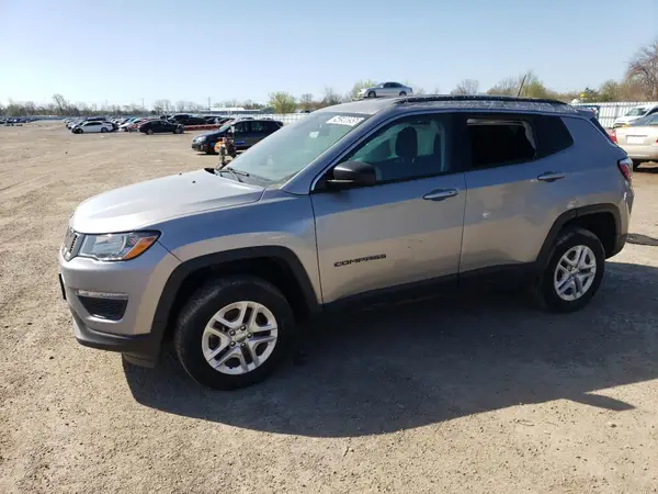 3C4NJDAB1KT802816 2019 JEEP COMPASS - Image 1
