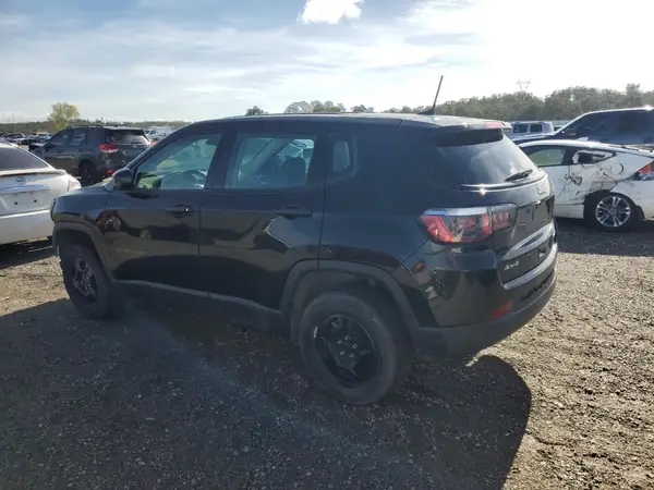 3C4NJDAB1KT849313 2019 JEEP COMPASS - Image 2