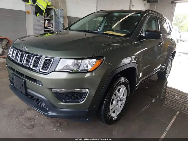 3C4NJDAB1LT247738 2020 JEEP COMPASS - Image 2