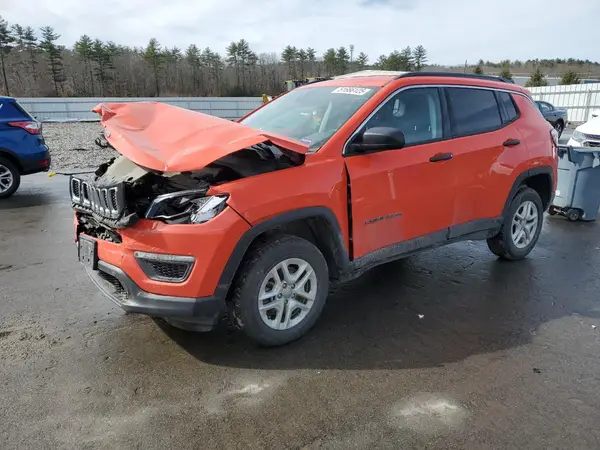 3C4NJDAB1MT500431 2021 JEEP COMPASS - Image 1
