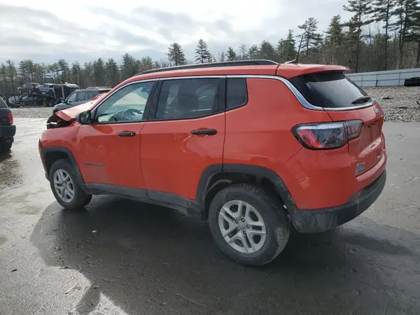 3C4NJDAB1MT500431 2021 JEEP COMPASS - Image 2