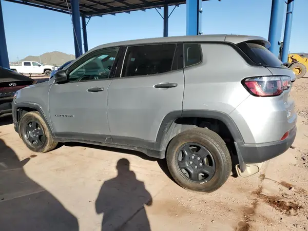 3C4NJDAB1MT566090 2021 JEEP COMPASS - Image 2