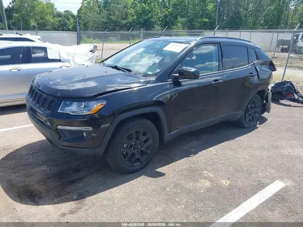 3C4NJDAB1MT596643 2021 JEEP COMPASS - Image 2