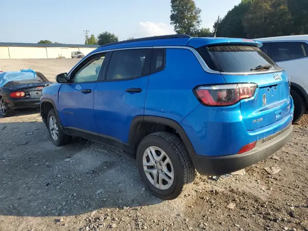 3C4NJDAB1MT601386 2021 JEEP COMPASS - Image 2