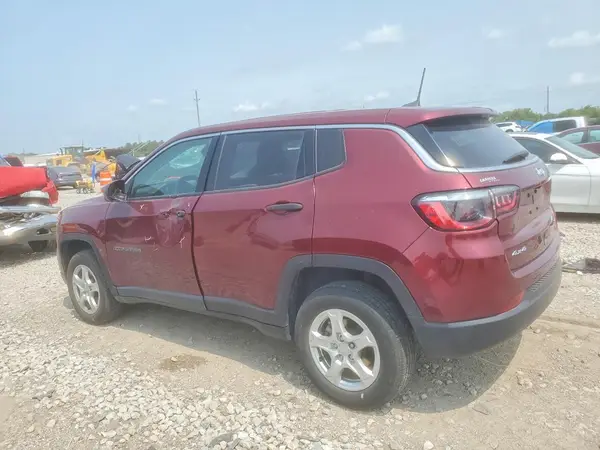 3C4NJDAB1NT202754 2022 JEEP COMPASS - Image 2