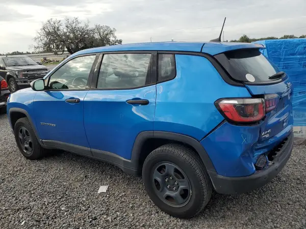 3C4NJDAB2HT500640 2017 JEEP COMPASS - Image 2