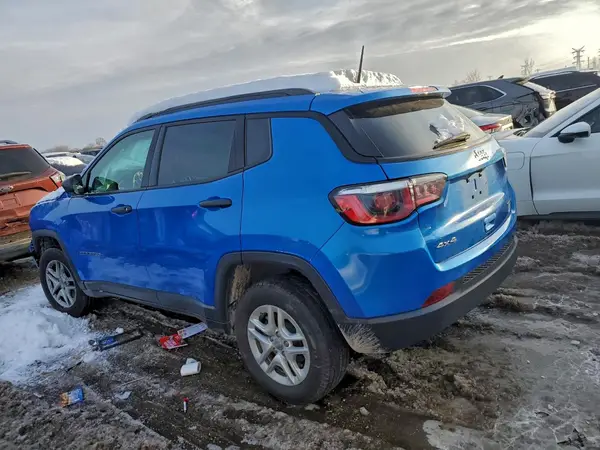 3C4NJDAB2HT647458 2017 JEEP COMPASS - Image 2