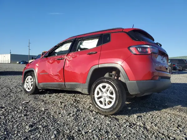 3C4NJDAB2JT103645 2018 JEEP COMPASS - Image 2