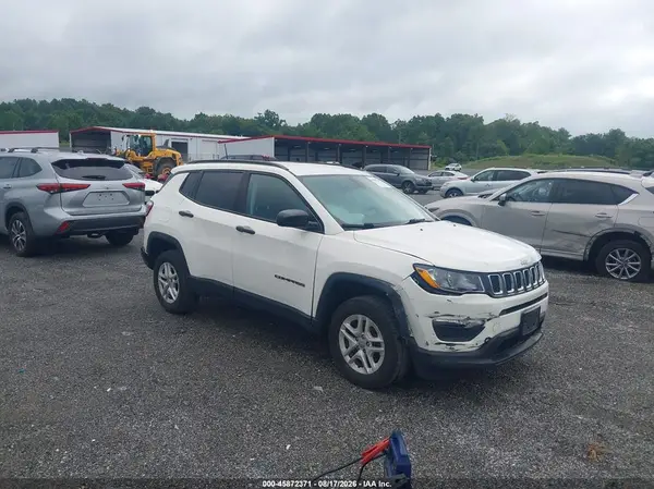 3C4NJDAB2JT146091 2018 JEEP COMPASS - Image 1