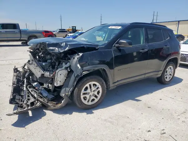 3C4NJDAB2JT220416 2018 JEEP COMPASS - Image 1