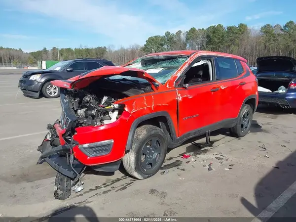 3C4NJDAB2JT308124 2018 JEEP COMPASS - Image 2