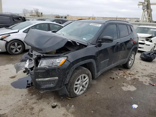 3C4NJDAB2JT373376 2018 JEEP COMPASS - Image 1