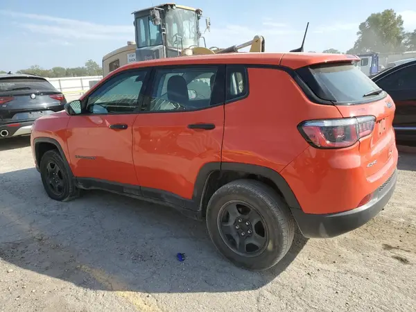 3C4NJDAB2KT595224 2019 JEEP COMPASS - Image 2