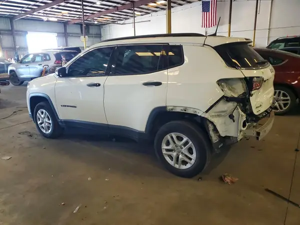 3C4NJDAB2KT595725 2019 JEEP COMPASS - Image 2