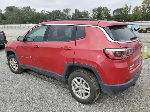 3C4NJDAB2KT659522 2019 JEEP COMPASS - Image 2