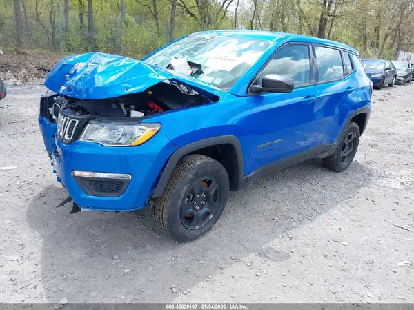 3C4NJDAB2KT686106 2019 JEEP COMPASS - Image 2
