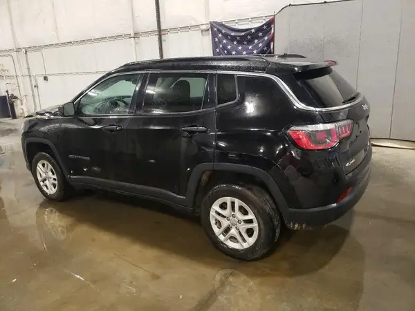 3C4NJDAB2KT703356 2019 JEEP COMPASS - Image 2
