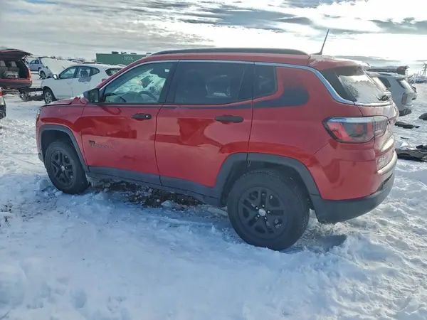 3C4NJDAB2KT735711 2019 JEEP COMPASS - Image 2