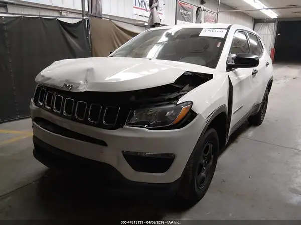 3C4NJDAB2MT504911 2021 JEEP COMPASS - Image 2
