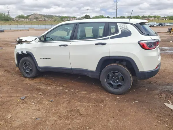 3C4NJDAB2MT591354 2021 JEEP COMPASS - Image 2