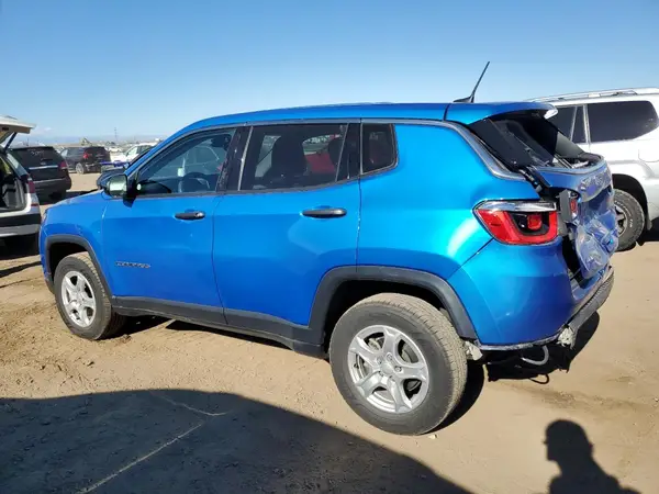 3C4NJDAB2NT205534 2022 JEEP COMPASS - Image 2