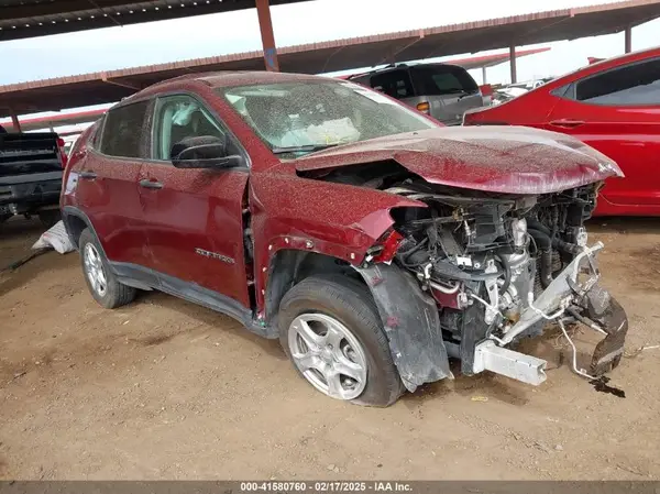 3C4NJDAB2NT205663 2022 JEEP COMPASS - Image 1