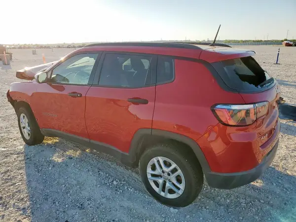 3C4NJDAB3HT647341 2017 JEEP COMPASS - Image 2