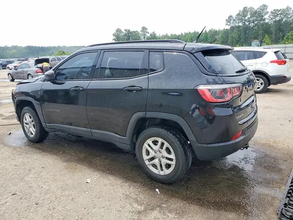 3C4NJDAB3HT656492 2017 JEEP COMPASS - Image 2