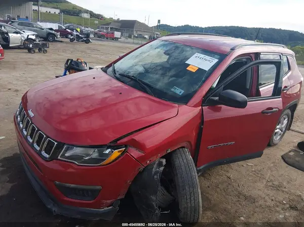 3C4NJDAB3JT112628 2018 JEEP COMPASS - Image 2