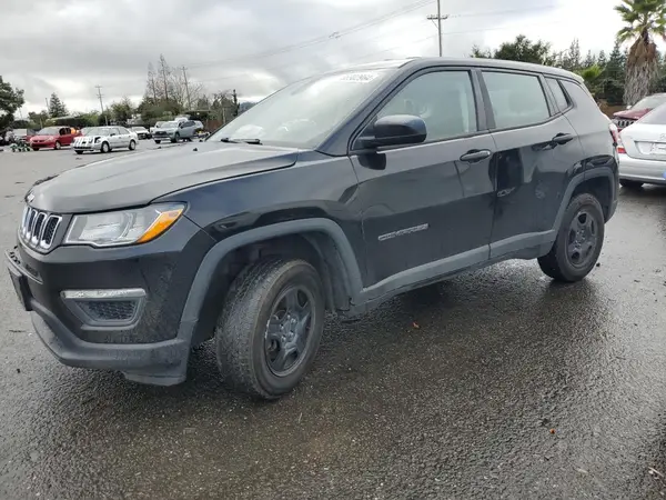 3C4NJDAB3JT181030 2018 JEEP COMPASS - Image 1