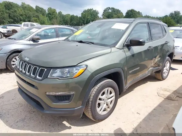 3C4NJDAB3JT191640 2018 JEEP COMPASS - Image 2