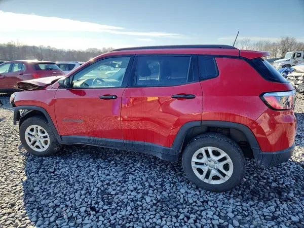 3C4NJDAB3JT212664 2018 JEEP COMPASS - Image 2