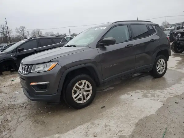 3C4NJDAB3JT213281 2018 JEEP COMPASS - Image 1