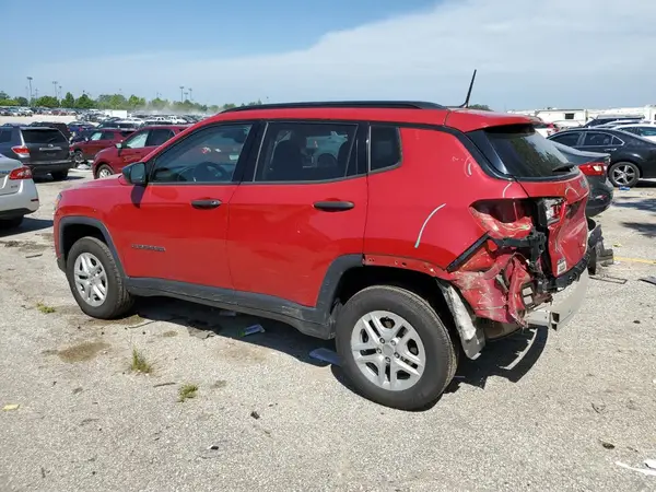 3C4NJDAB3JT239766 2018 JEEP COMPASS - Image 2