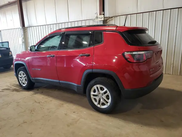3C4NJDAB3JT281421 2018 JEEP COMPASS - Image 2
