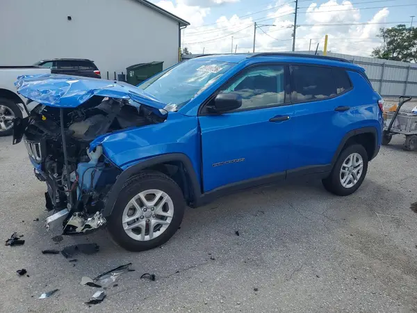3C4NJDAB3JT373161 2018 JEEP COMPASS - Image 1