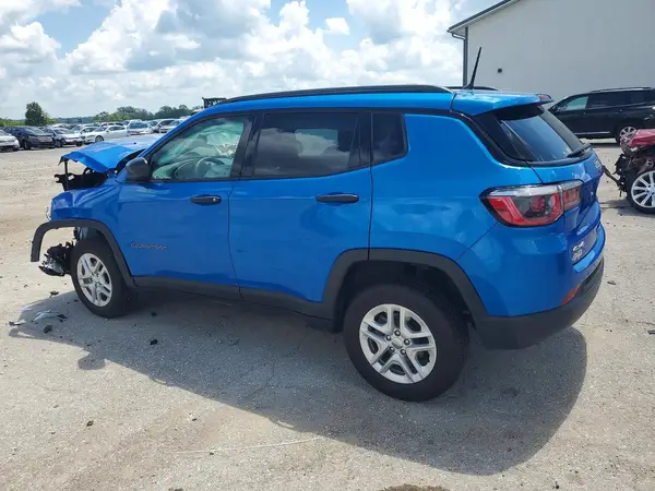 3C4NJDAB3JT373161 2018 JEEP COMPASS - Image 2