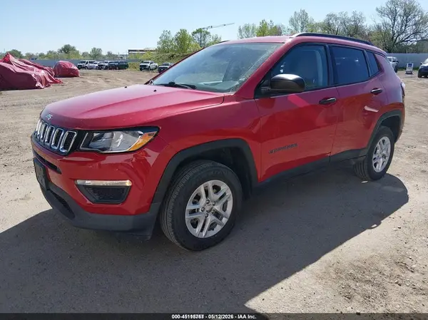3C4NJDAB3JT392230 2018 JEEP COMPASS - Image 2