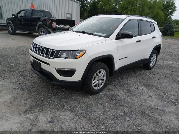 3C4NJDAB3JT392258 2018 JEEP COMPASS - Image 2